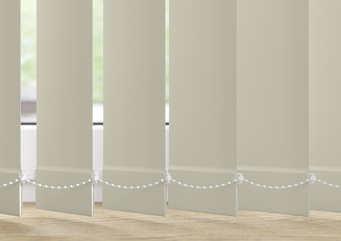 Trinity (Blackout), Taupe - Vertical Blind - Image 4